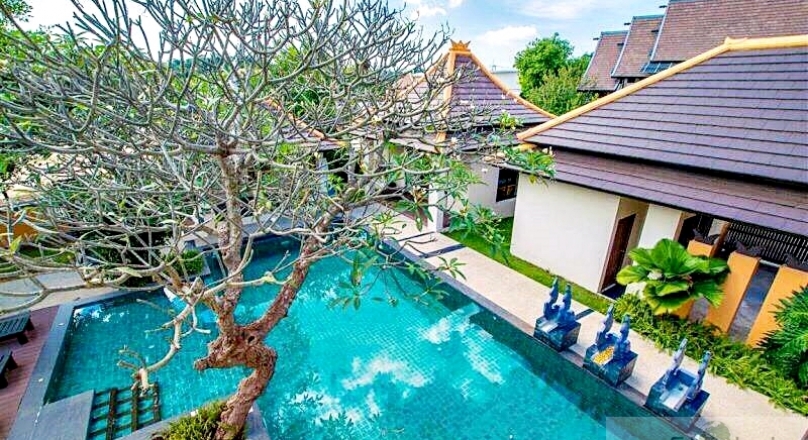 Luxury Pool Villa Pattaya Thailand